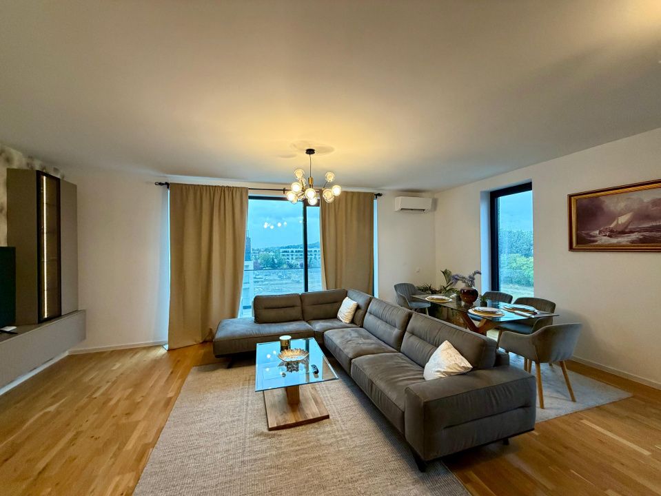 Com 0% | Investiție | Apartament 4 camere | Ivy Băneasa | Rent 1700E – fotografia 1 din 25