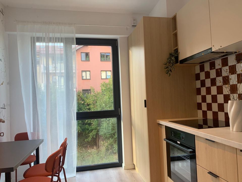 Apartament decomandat cu 2 camere de închiriat – Sisești, Str. Alexandru Bratu – fotografia 7 din 17
