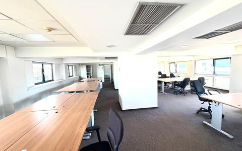 For Rent| Office Premium | Central | Cotroceni | 278,11 mp | View Raul Dambovita