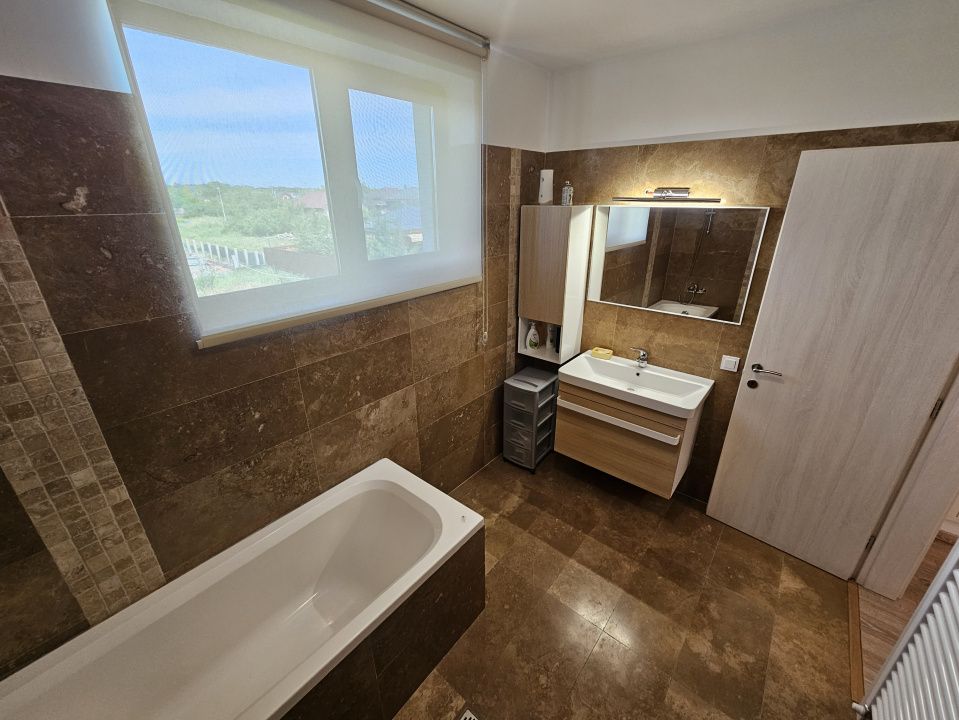 ✨Buftea-Vila individuala 4 camere,3 bai, P+1E, 270mp utili, teren 990mp✨ – fotografia 28 din 64