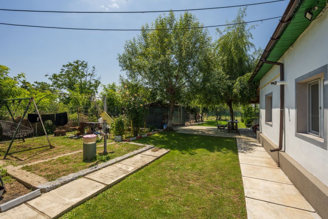 RACARI - DAMBOVITA - SAT BALANESTI, CASA PE PARTER 85 MP, LOT 2200 MP! – fotografia 19 din 24