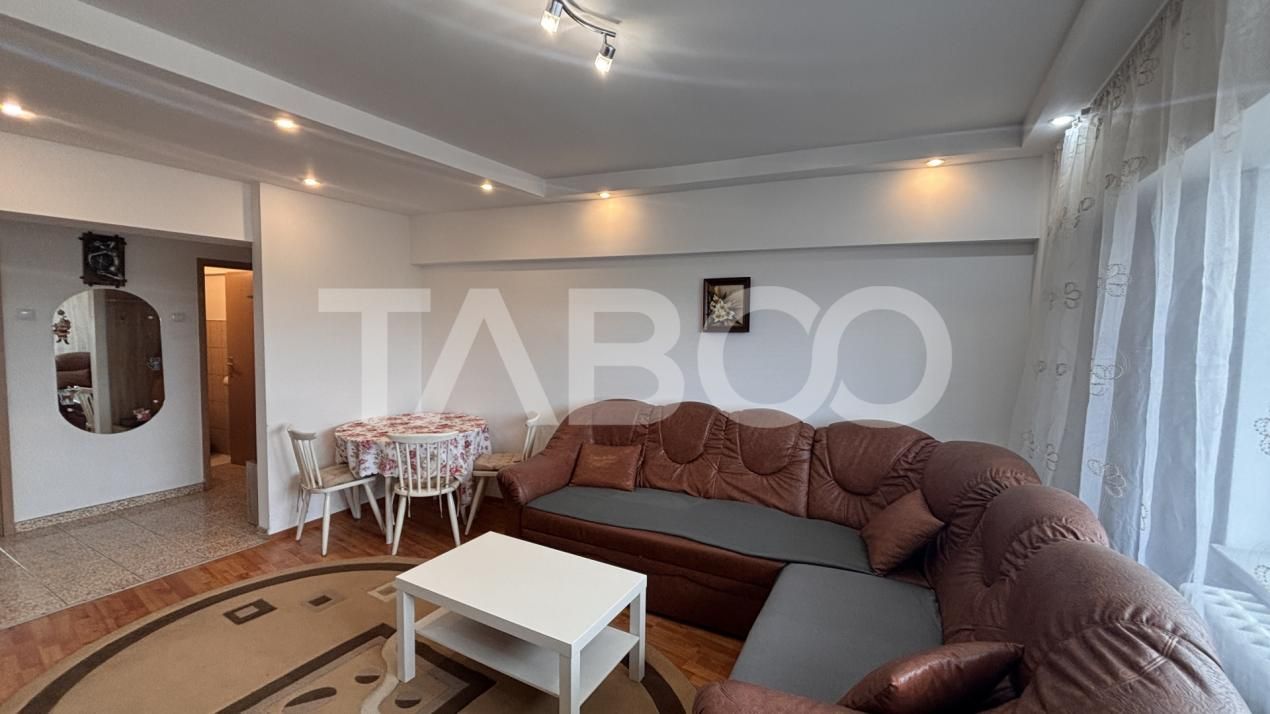 Apartament 3 camere de inchiriat complet mobilat utilat Turnisor – fotografia 15 din 16