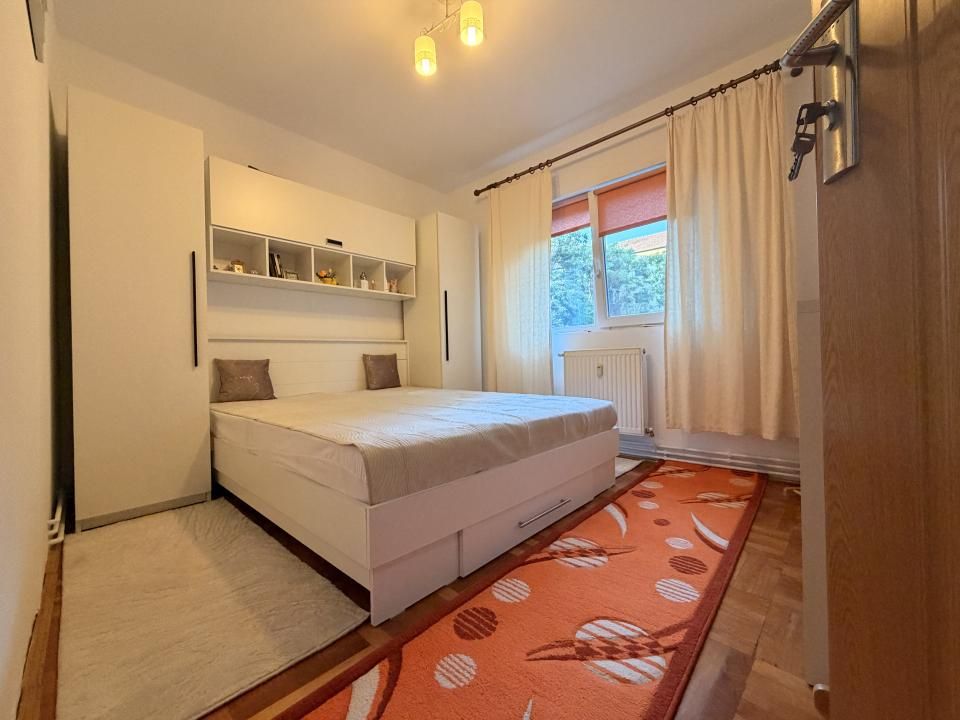 Apartament 2 camere, decomandat, 42 mp utili, etaj 1 - Girocului – fotografia 1 din 13