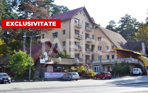 Pensiune de vanzare in Talmaciu judetul Sibiu renovata cu 26 camere