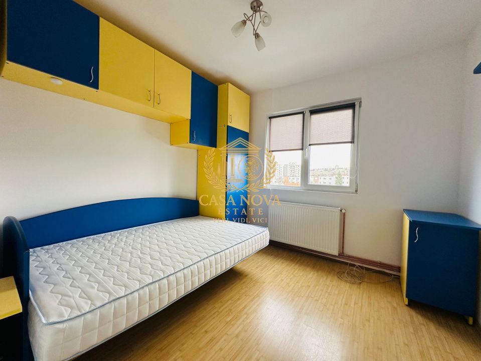 Apartament 3 camere 64mp, finisat mediu, Manastur – fotografia 22 din 23