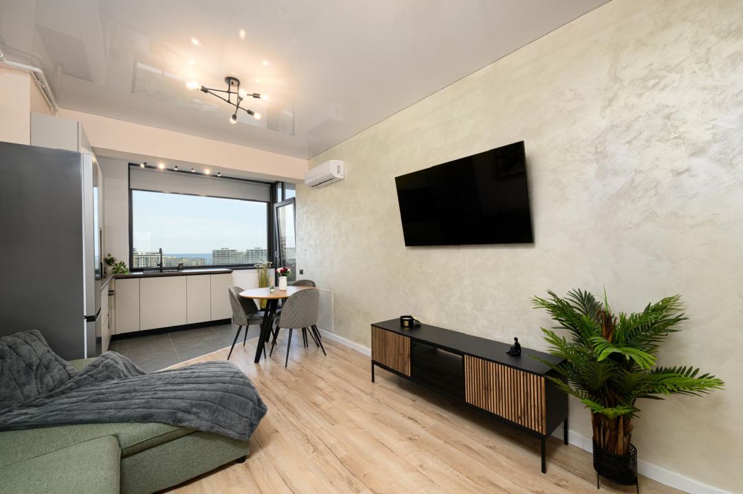 Apartament 2 camere, vedere catre mare, in zona Hanul cu Peste - Building Stefan – fotografia 11 din 16