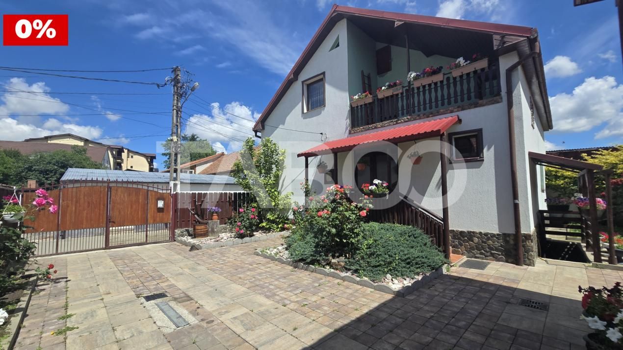 EXCLUSIVITATE Casa individuala de vanzare 5 camere Selimbar – fotografia 2 din 18