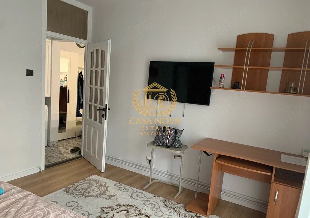 Apartament 2 camere 57mp, balcon 12mp, zona Big, finisat modern – fotografia 1 din 10
