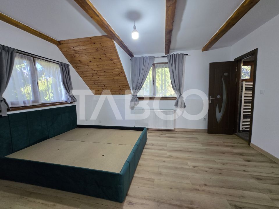 Casa de vacanta noua de vanzare 278mp curte 855mp Valea Avrigului – fotografia 12 din 22