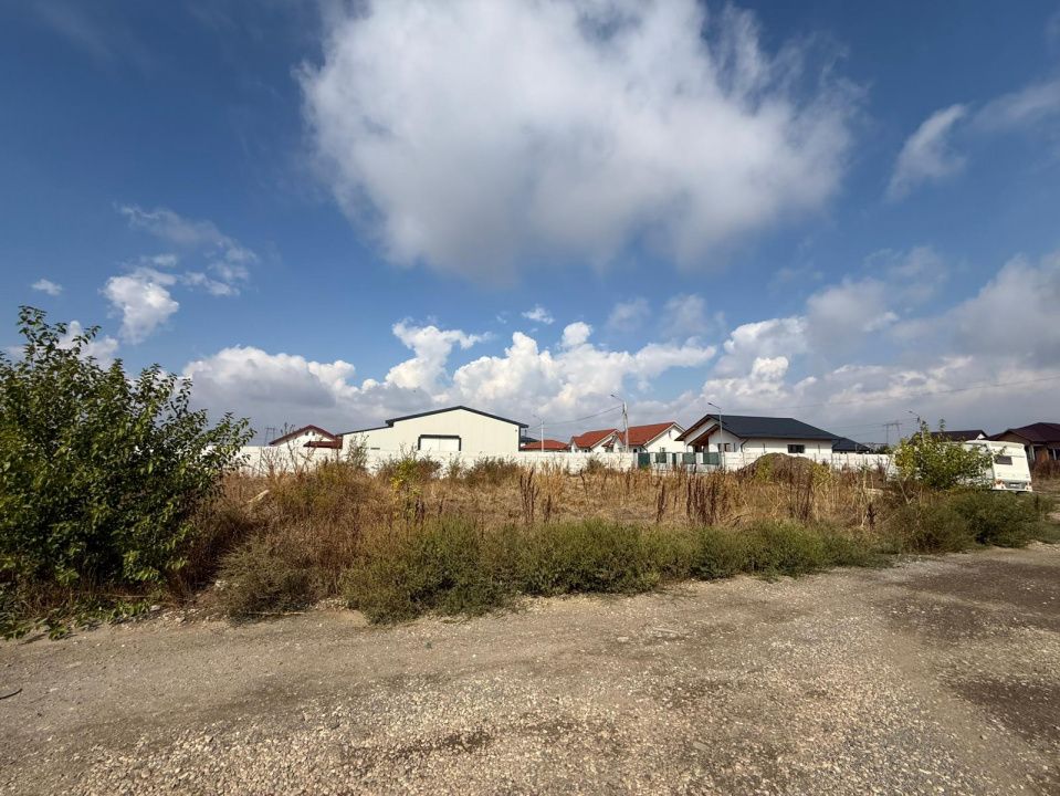 Lot 451mp Intravilan zona Sf.Ana - Berceni | utilitati: curent | #UG3E – fotografia 8 din 9
