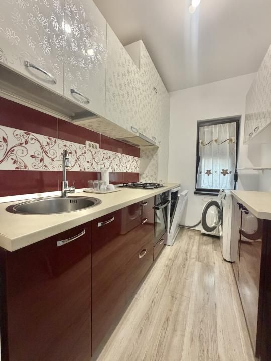 Apartament 3 camere, mobilat, parter, balcon, Giroc-HOTEL IQ – fotografia 8 din 13