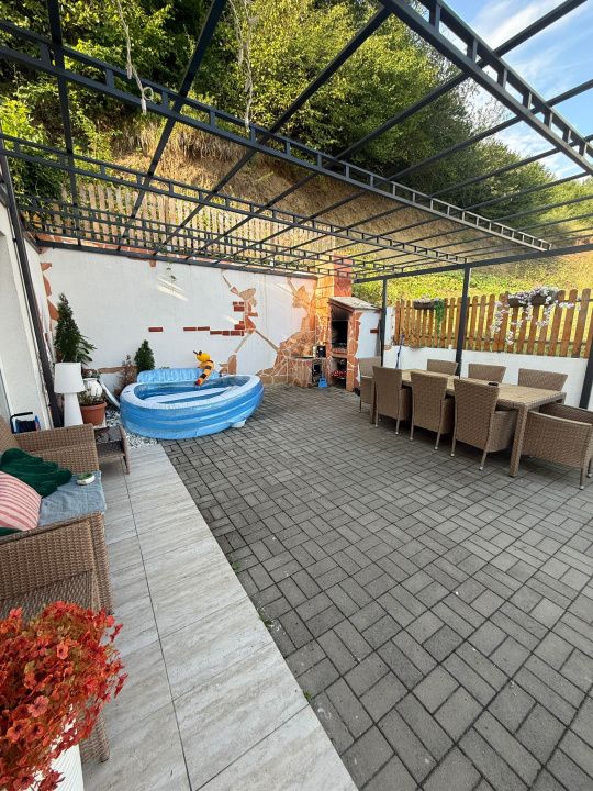 Casa cuplata, 175 mp utili + 250 teren, situata la liziera padurii in Floresti – fotografia 7 din 16