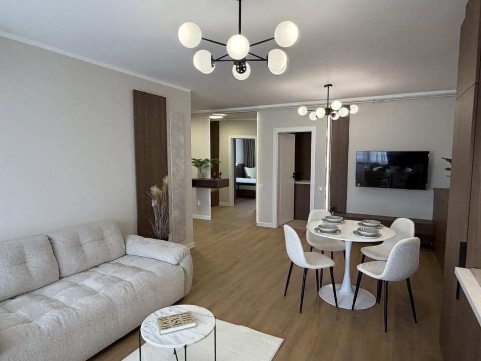 Apartament 2 camere, 55 mp + balcon, bloc nou | Eroilor Residence – fotografia 4 din 14