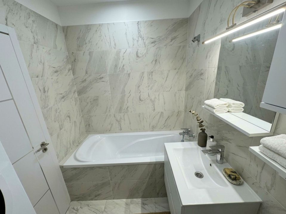 2 camere, complet mobilat, bloc 2020 – Păcii – fotografia 4 din 9