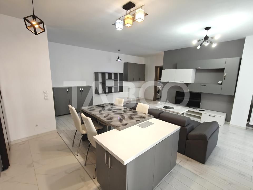 Apartament modern 3 camere - mobilat si utilat - balcon si parcare – fotografia 13 din 17