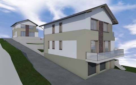 Teren cu autorizație de construire pentru 2 case individuale – Chinteni