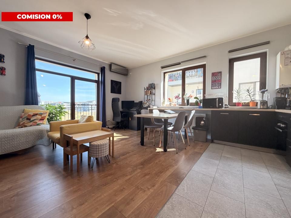 COMISION 0%-Apartament 2 camere, parc. acoperita-Giroc – fotografia 1 din 10
