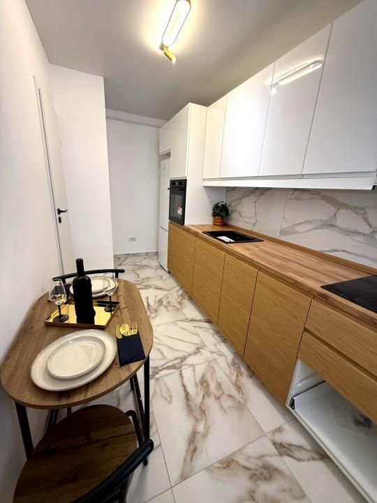 De vanzare garsoniera Militari Residence mobilata-utilata nou neutilizat – fotografia 4 din 22