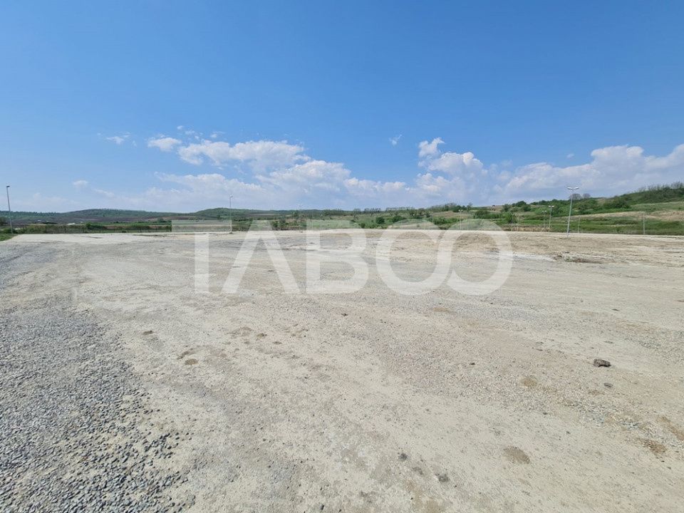 Teren industrial intravilan de vanzare la 3 km de autostrada – fotografia 2 din 7