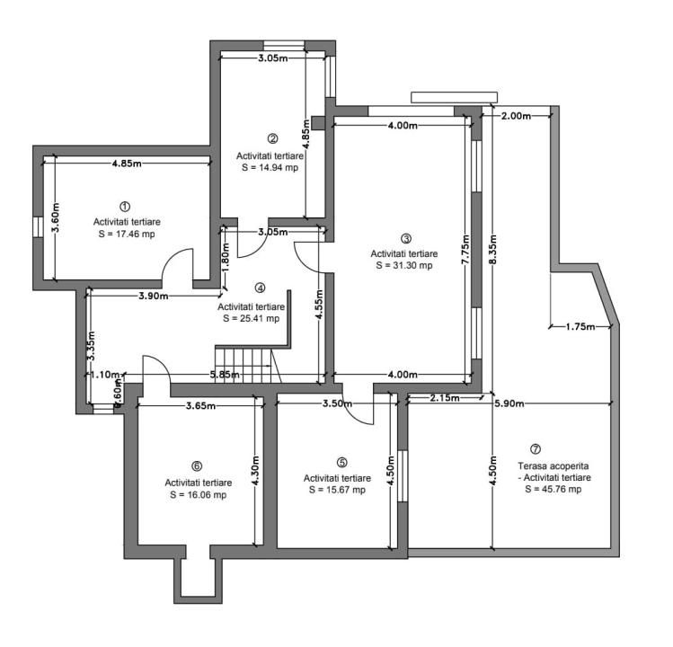 Proprietate 440mpu cu potențial rezidențial și comercial în Bună Ziua – fotografia 6 din 9