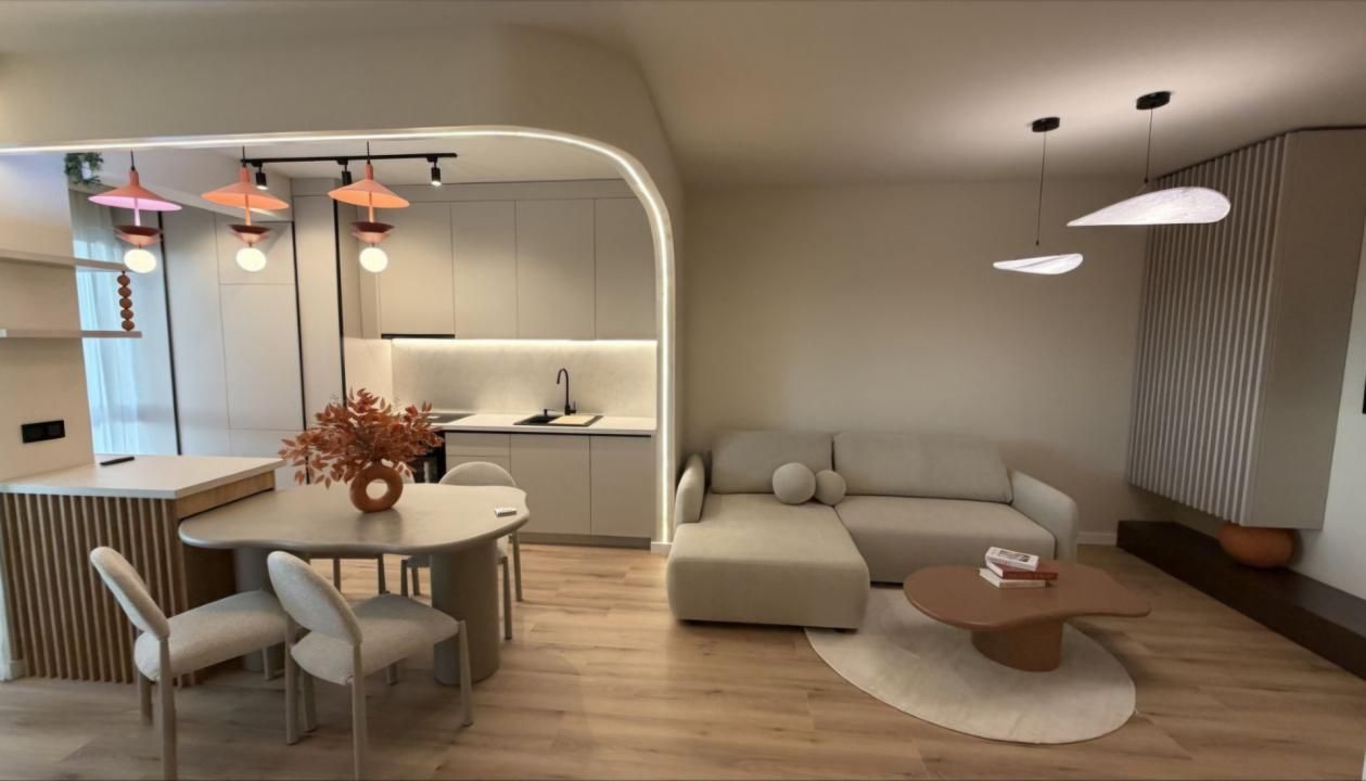 Apartament cu 2 camere, design aparte | Tineretului – fotografia 1 din 9
