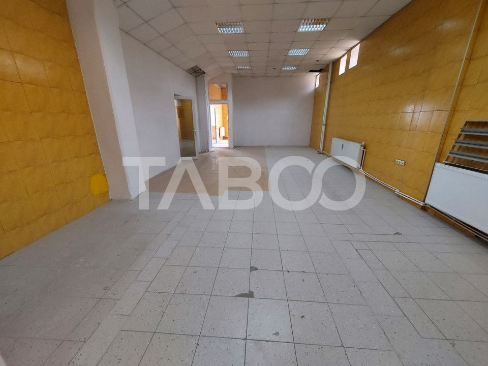 Spatiu comercial de inchiriat 850 mpu lift industrial Terezian Sibiu – fotografia 3 din 7