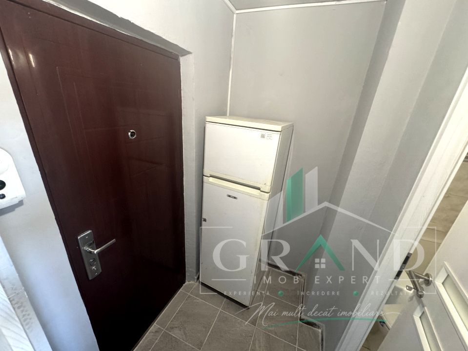 Garsonieră | Balcon închis | Etaj intermediar | Mărăști–zona Răsăritului – fotografia 15 din 19