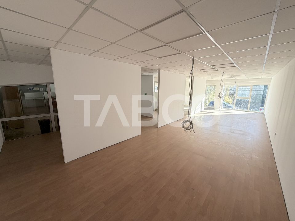 Spatiu de birouri 220 mpu zona Piata Cluj Sibiu ideal call center IT – fotografia 3 din 7