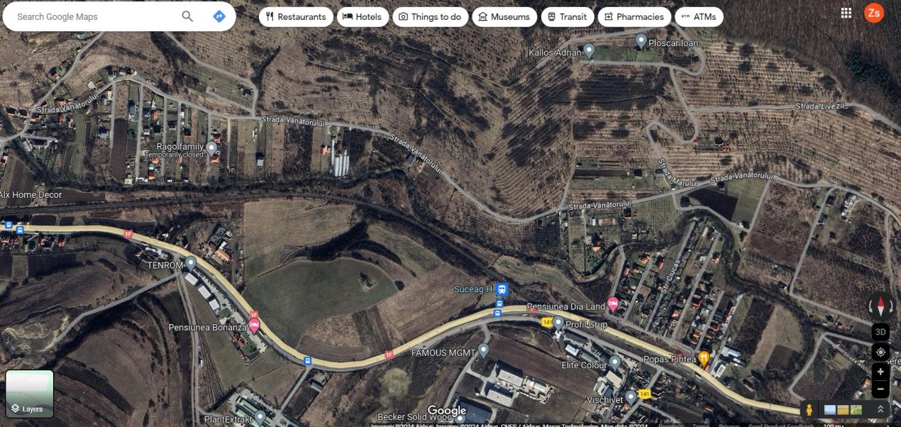 Teren construcții intravilan de 4700 mp, Baciu - Comision 0% – fotografia 3 din 5