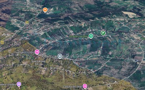 Teren intravilan pentru constructii,Gheorghe Doja,Oradea