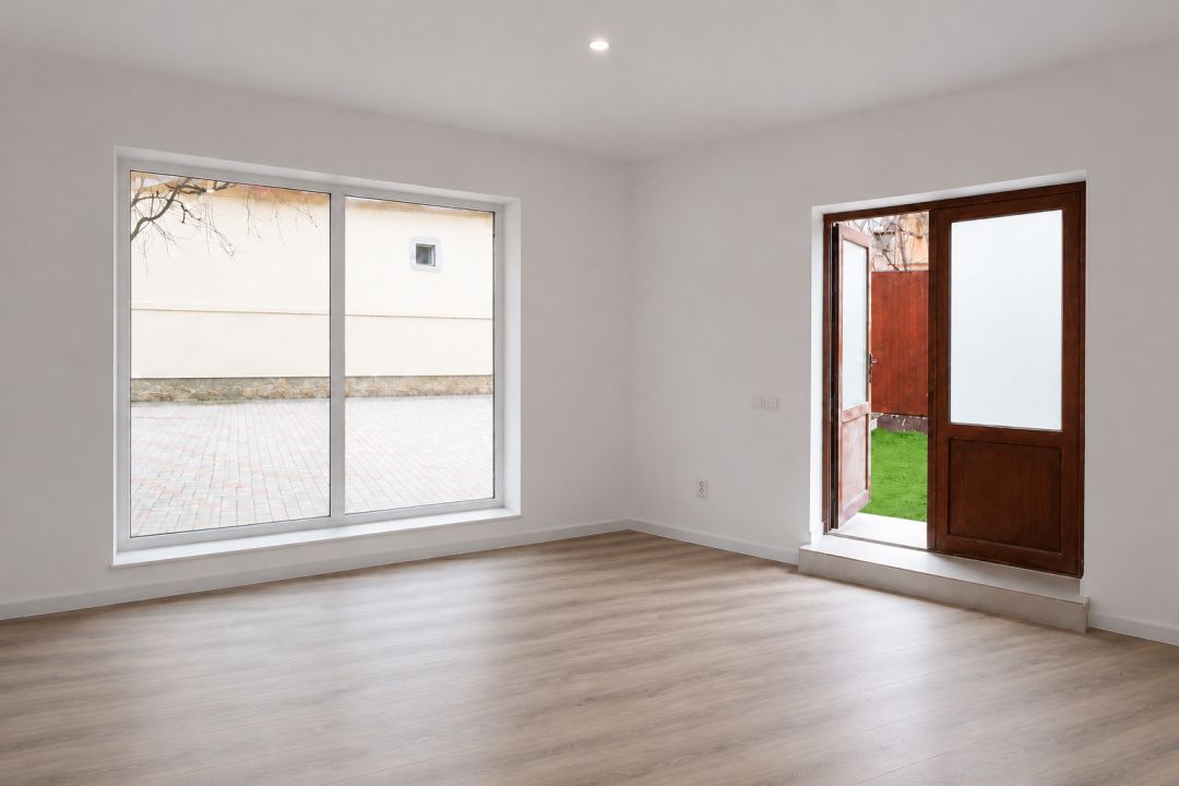 Spatiu comercial nou, 45 mp, cu curte proprie | Ideal birou sau servicii – fotografia 1 din 9