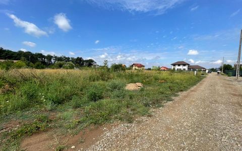 Teren 1500 mp de vânzare Ghermănești Snagov – Str. Podul Înalt, deschidere 25 ml