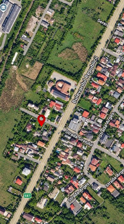 Teren intravilan 386 mp – Eforie Sud, Str. Siretului – fotografia 5 din 5