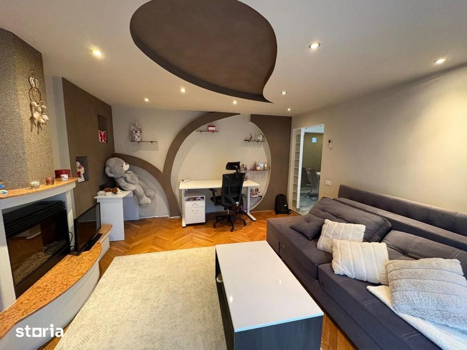 Apartament 3 camere, 67mp, 2balcoane, mobilat complet modern, zona Marasti! – fotografia 3 din 12
