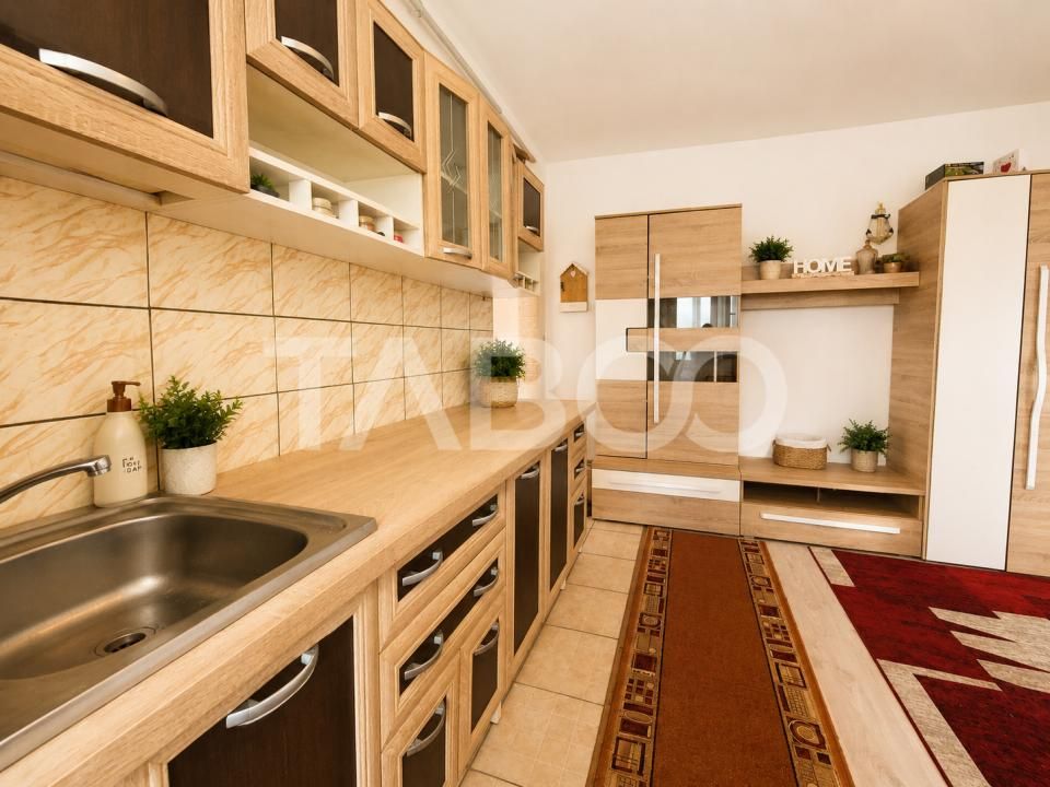 Apartament de vanzare 2 camere balcon etaj 2 in Avrig zona Sticla – fotografia 13 din 17