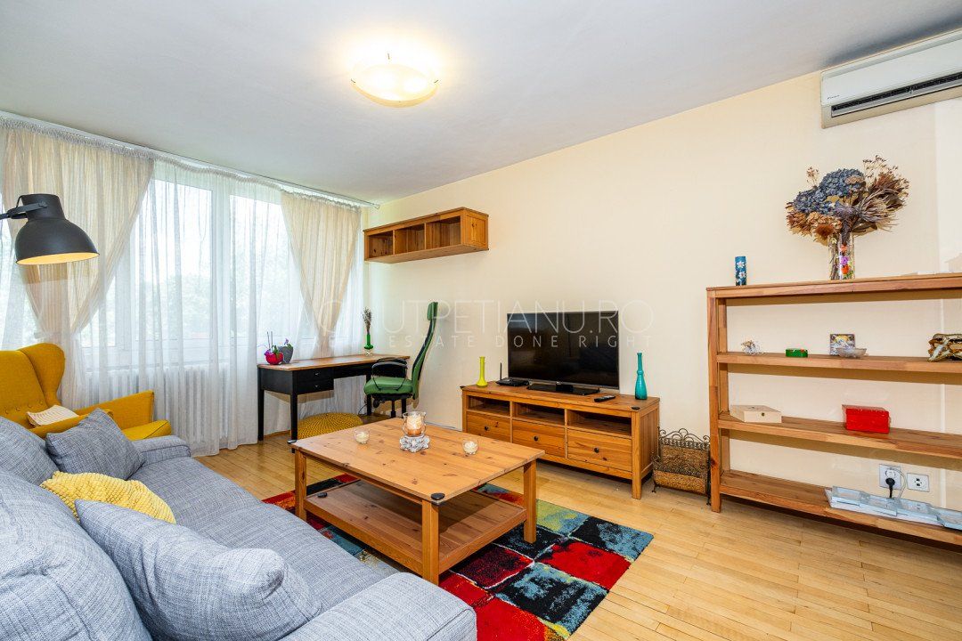 🏠 Apartament Luminos cu 3 Camere de Închiriat în Zona Arcul de Triumf 🌳 – fotografia 4 din 13