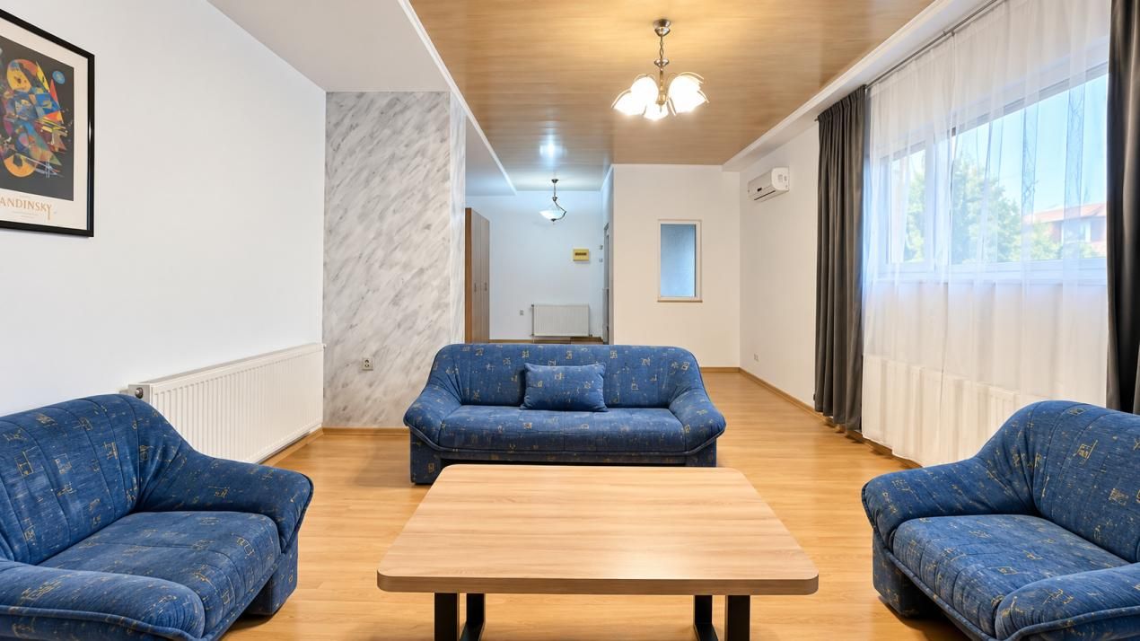2 camere Otopeni I inchiriere I complet mobilat I 80mp I 2 locuri de parcare – fotografia 1 din 12