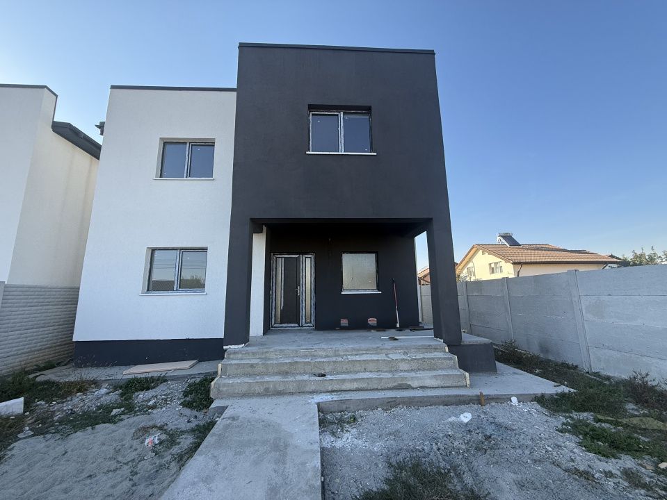 Casa P+1, 341 MP teren, 120 MP utili, comuna Malu Mare, zona Selgros – fotografia 1 din 7