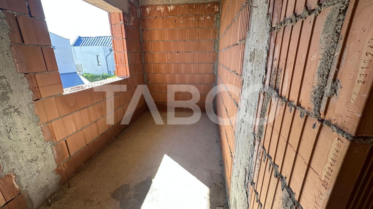 Casa 4 camere de tip duplex 120 mpu zona Selimbar Sibiu – fotografia 6 din 9