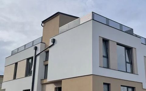 Casă cuplată, 119 mp utili, 3 niveluri și terase panoramice | VIVO