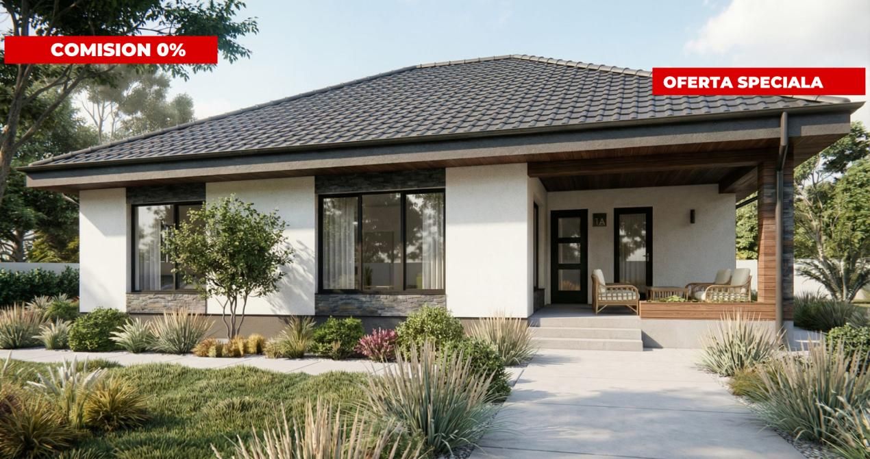 TVA inclus | Case cu 3 camere in Trivale - Zona Padurea de Pini – fotografia 1 din 2