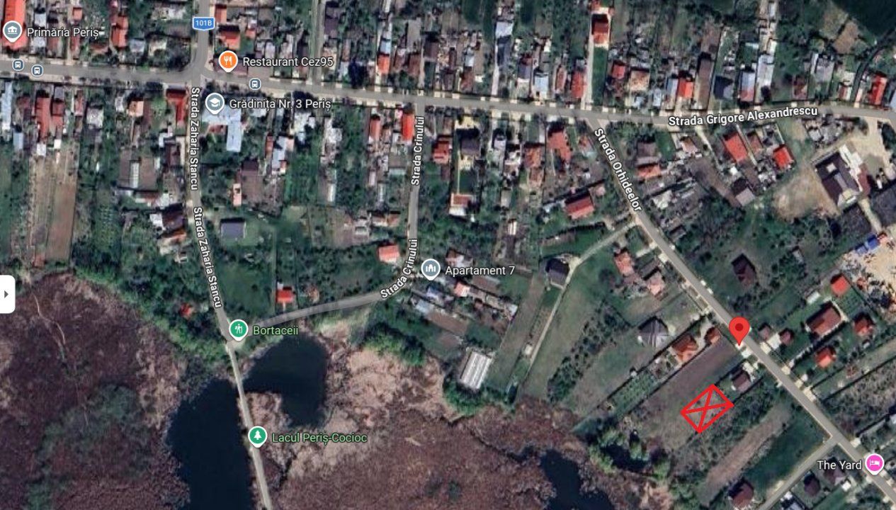 Lot de teren pentru casă în zonă de vile noi | Aproape de centrul comunei Periș – fotografia 10 din 10