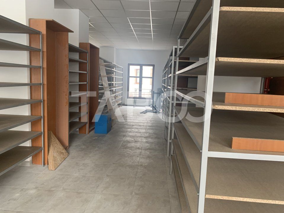 Spatiu comercial de inchiriat de 600 mp zona Centrala in Sibiu – fotografia 13 din 17