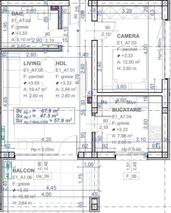 Comision 0% | 2 si 3 camere in Timisoara | Decomandate | Lift – fotografia 13 din 13