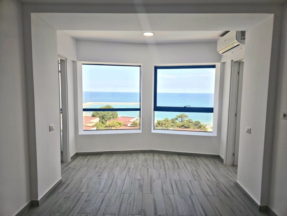 Olimp – 3 camere, 77 mp | etaj 6 | vedere frontală spectaculoasă la mare – fotografia 6 din 15
