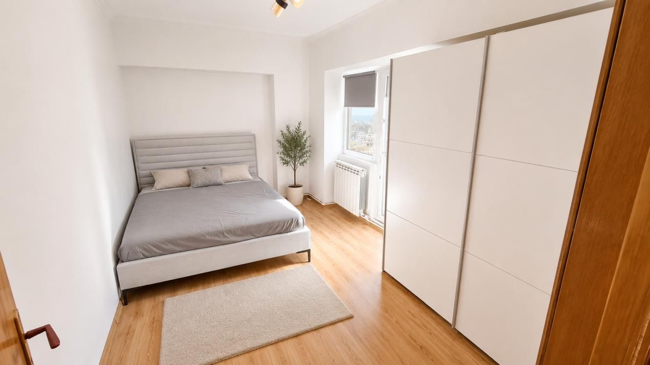 De închiriat – Apartament 3 camere decomandat | Zona Supernova – Brătianu – fotografia 11 din 15