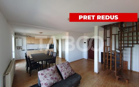 Apartament 3 camere decomandat 80 mp +  balcon cu scara interioara