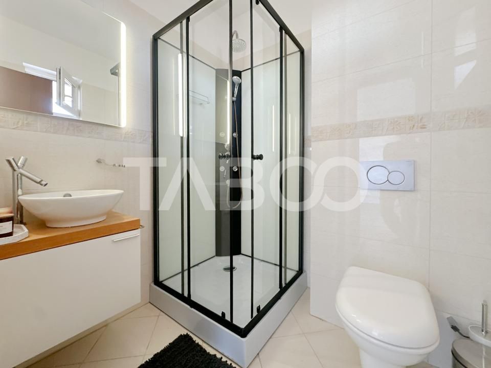 Penthouse de vanzare 2 nivele 160 mp utili 75 mp terasa cu garaj – fotografia 15 din 20