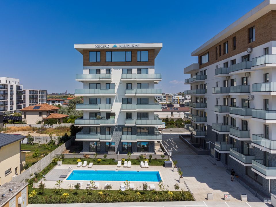 Apartament la parter cu curte proprie in MAMAIA SAT bloc finalizat – fotografia 4 din 29