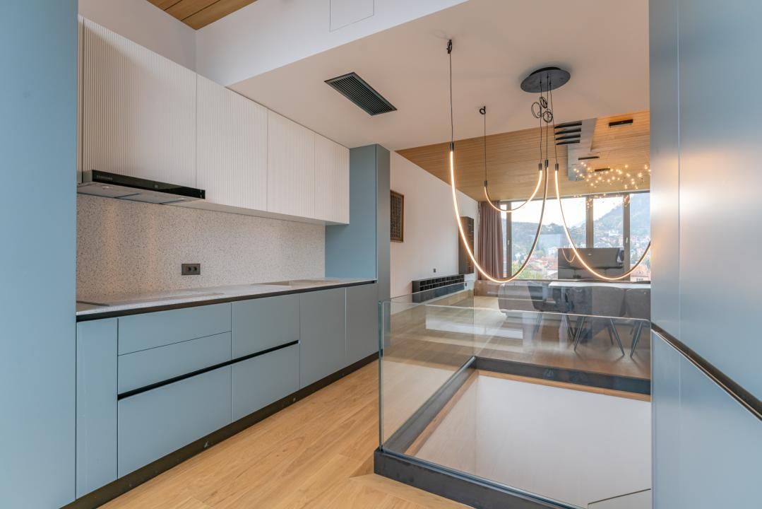 Penthouse Exclusivist cu Jacuzzi și Panoramă Superbă spre Tâmpa – fotografia 4 din 30